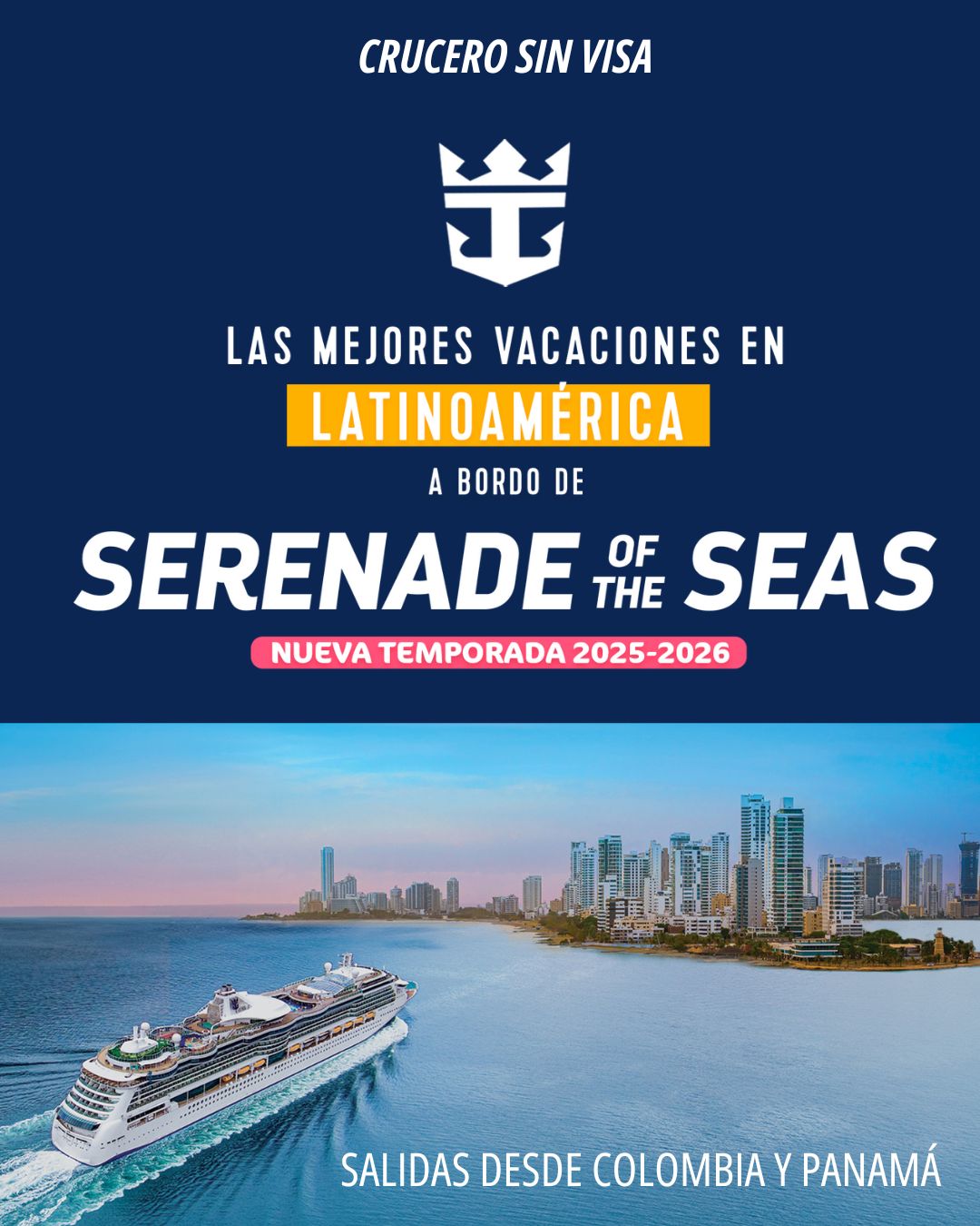 CRUCERO SIN VISA