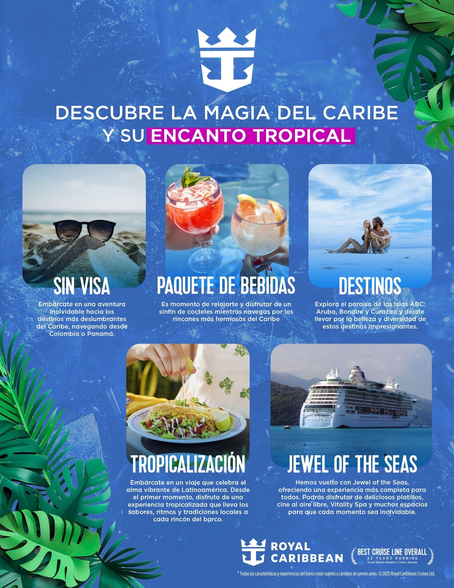 CRUCERO SIN VISA