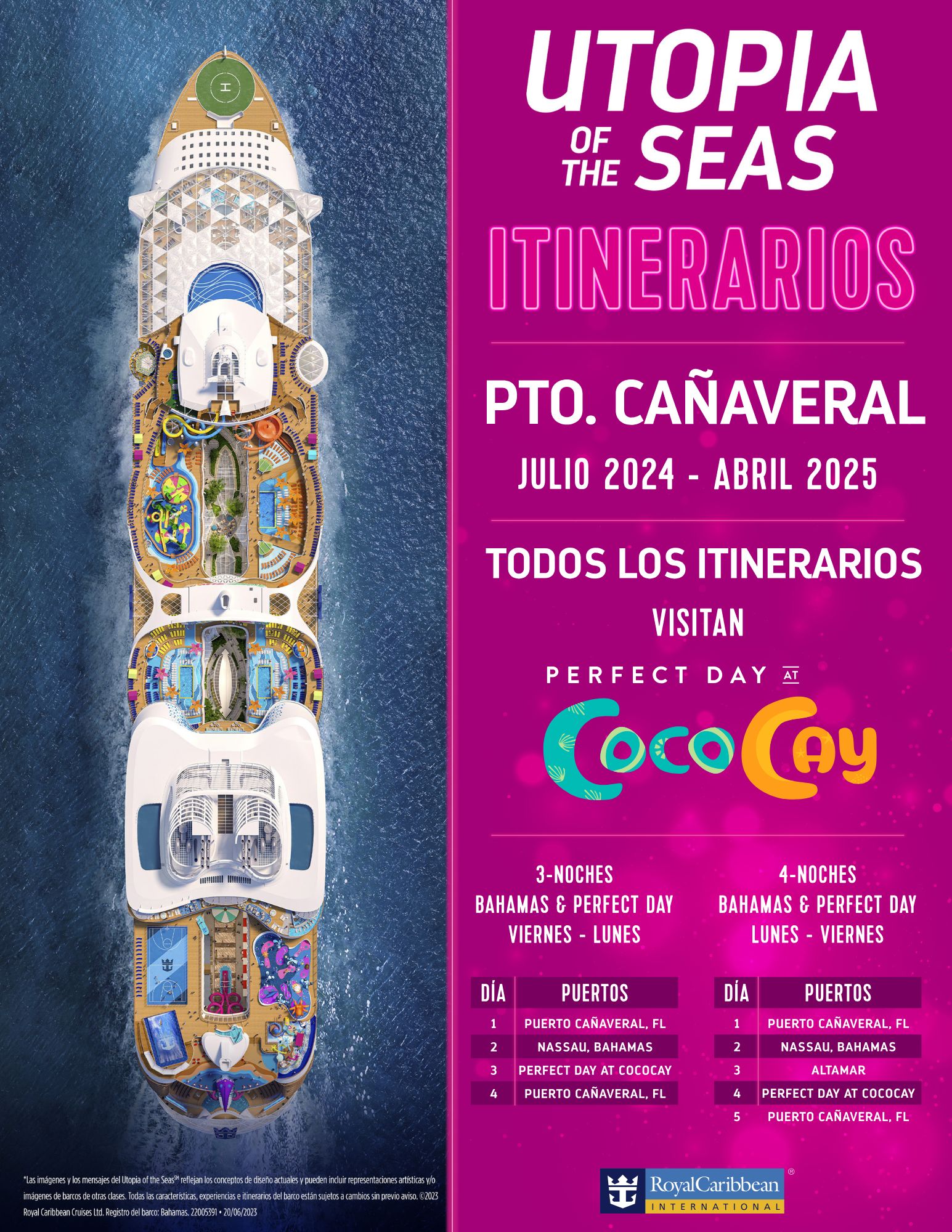 UTOPIA OF THE SEAS