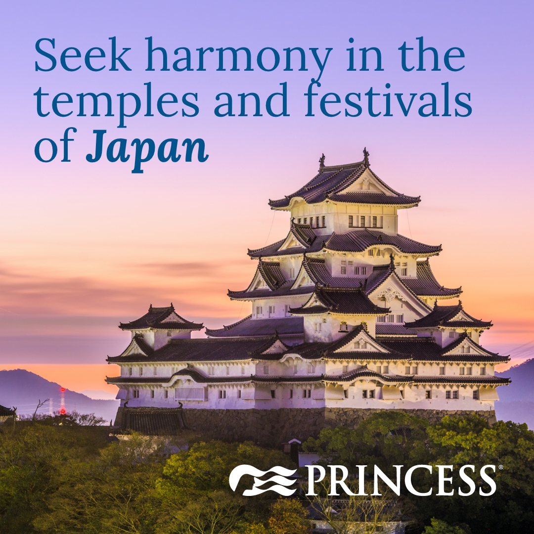 Descubre la Belleza de Japón en un Crucero Inolvidable
